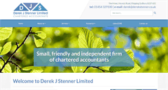 Desktop Screenshot of derekstenner.com